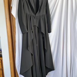 Black Women's Trench Coat